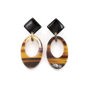 ピアス エリプス / ナチュラル [E067N]