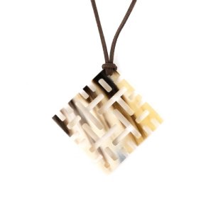 ペンダント オープンワーク・メイズ/ナチュラル [P062N]