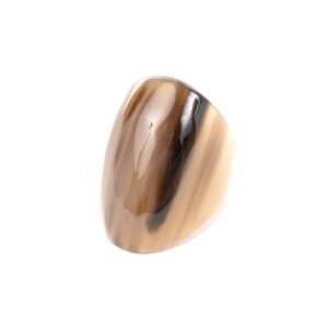 リング オーバル / ナチュラル [R001N]